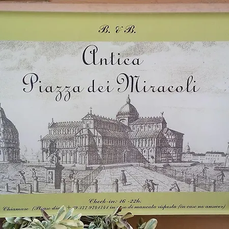 Antica Piazza Dei Miracoli Couette-café Pise