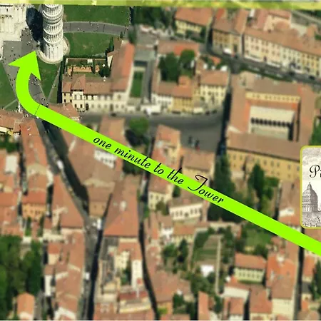 Oda ve Kahvaltı Antica Piazza Dei Miracoli 3*