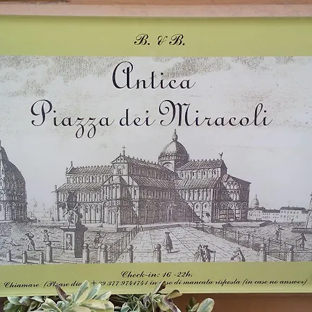 Antica Piazza Dei Miracoli B&B