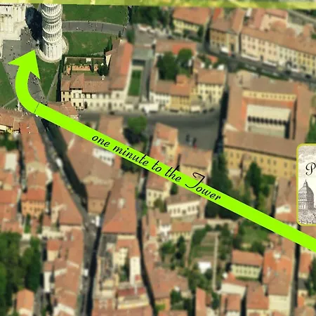 Frühstückspension Antica Piazza Dei Miracoli Pisa